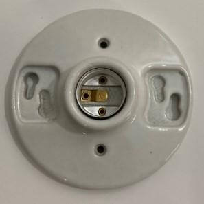 Legrand-Pass & Seymour 272CC18 Porcelain Lampholder (Lot of 3)
