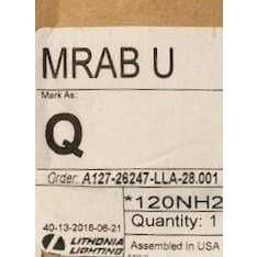 Lithonia Lighting MRABU Anchor Bolts