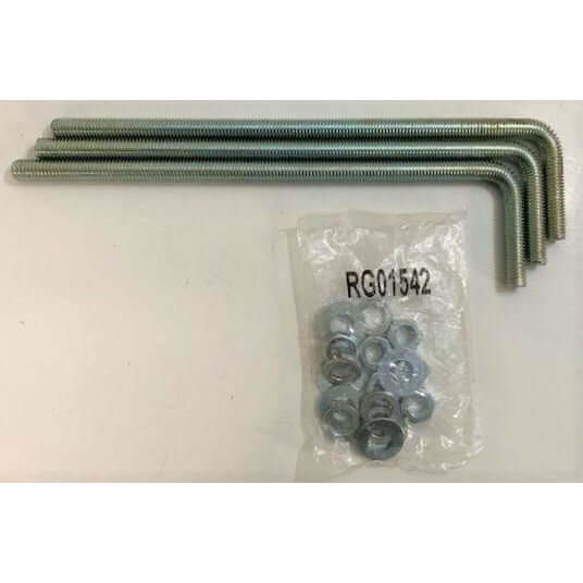 Lithonia Lighting MRABU Anchor Bolts - SKU 120NH2