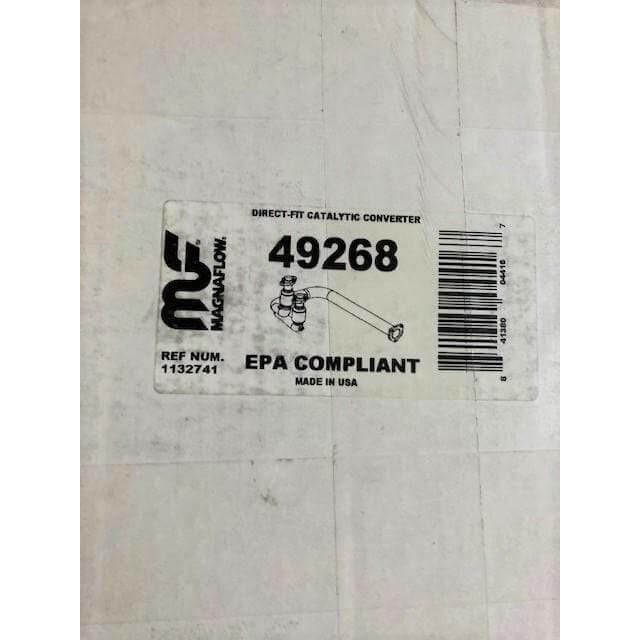 MagnaFlow 49268 Direct Fit Catalytic Converter