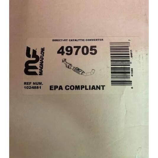 MagnaFlow 49705 Direct Fit Catalytic Converter