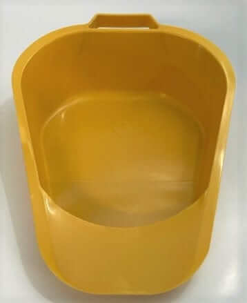 Medegen Fracture Bedpan 34 oz Gold, 50 ea/CS