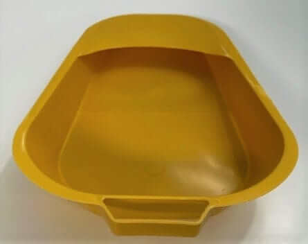 Medegen Fracture Bedpan 34 oz Gold, 50 ea/CS