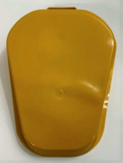 Medegen Fracture Bedpan 34 oz Gold, 50 ea/CS