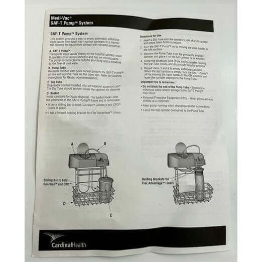 Medi-Vac Dip Tube 65652-011 (50-Pack)