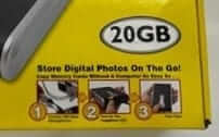 Media Gear Image Bank USB OTG (On The Go)