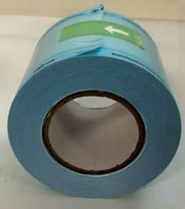 Medical Action Sterilization Pouch 3" x 100' 410S (8/Case)