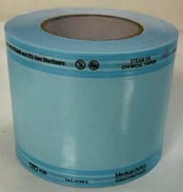 Medical Action Sterilization Pouch 3" x 100' 410S (8/Case)