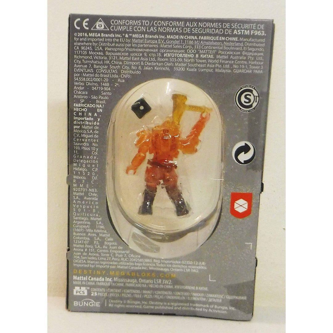 Mega Bloks DPJ15 Exclusive Destiny Sunbreaker Titan 2016