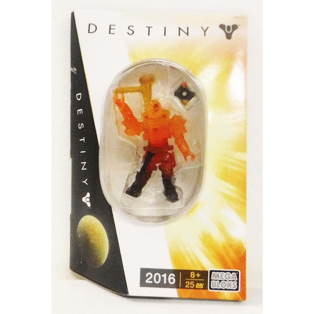 Mega Bloks DPJ15 Exclusive Destiny Sunbreaker Titan 2016