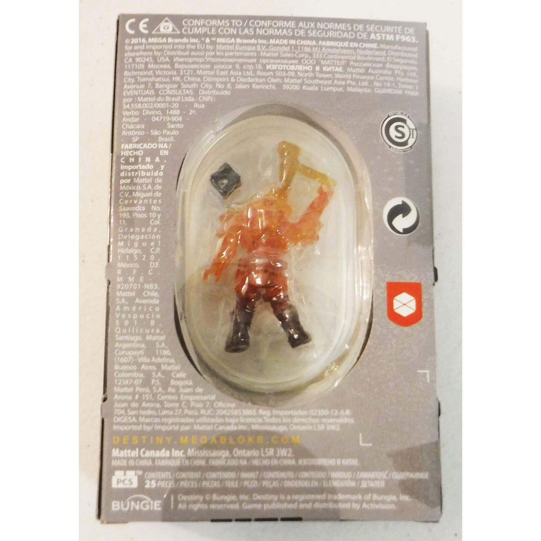 Mega Bloks DPJ15 Exclusive Destiny Sunbreaker Titan 2016
