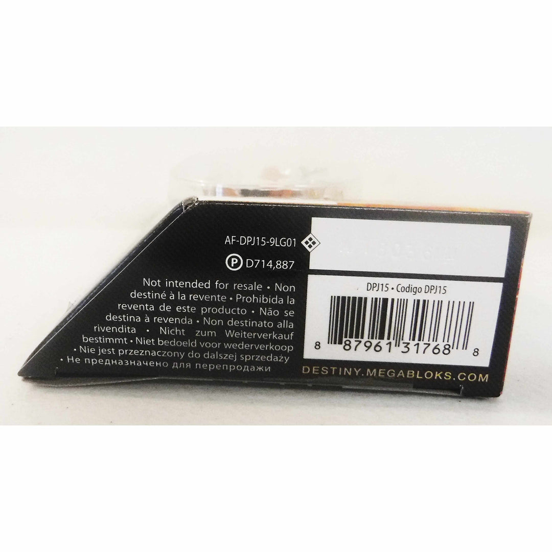 Mega Bloks DPJ15 Exclusive Destiny Sunbreaker Titan 2016