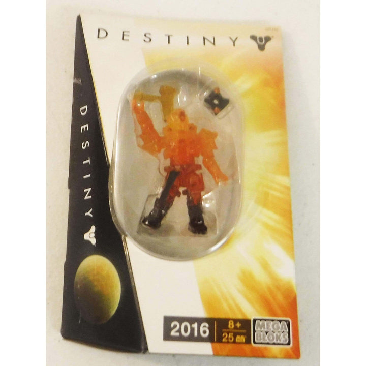 Mega Bloks DPJ15 Exclusive Destiny Sunbreaker Titan 2016