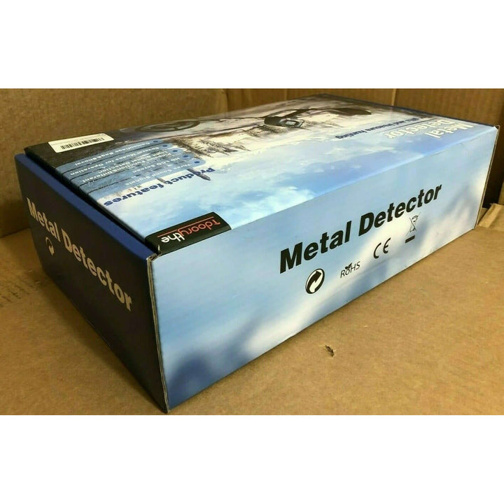 Metal Detector, Adjustable Metal Finder 24"-45" with 3 Audio Tone & DISC Modes & Pinpoint for Adults and Kids, Detecting Coin,Treasures Hunting MT01