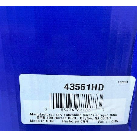 NAPA Water Pump Tru-Flow 43561HD