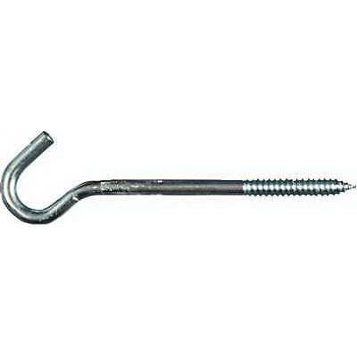 National N220-897 Screw Hooks 3/8" x 8"