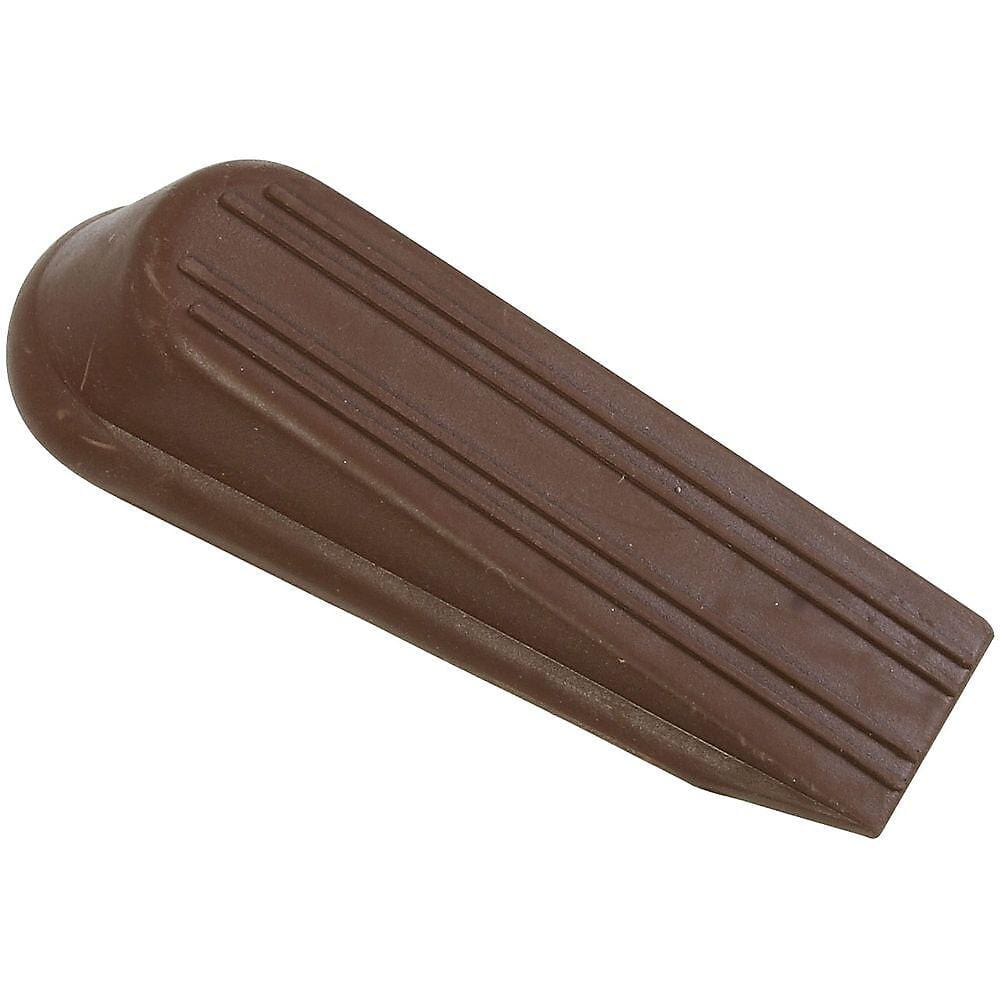 National Hardware N225-995 Door Stop, Brown 4"