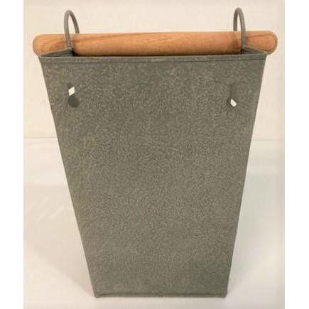 Olive Bucket Toilet Paper Holder