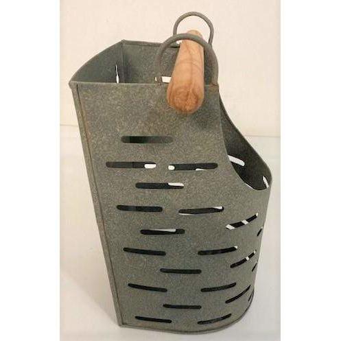 Olive Bucket Toilet Paper Holder