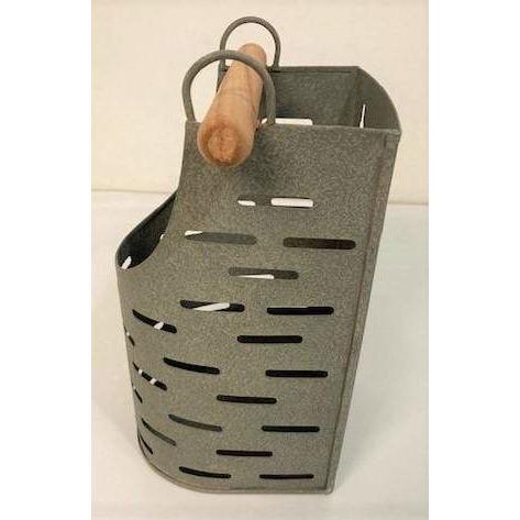Olive Bucket Toilet Paper Holder