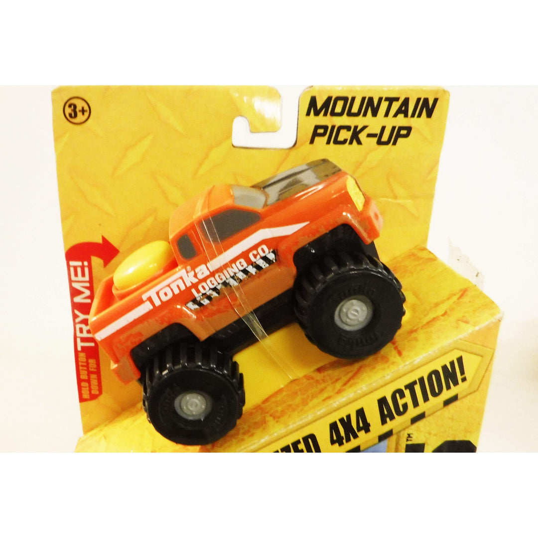 Tonka Climb-Overs Mountain Pick-Up Snake Pit Pass, Orange, (3-Pack) Orange