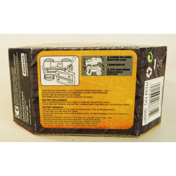 Tonka Climb-Overs Mountain Pick-Up Snake Pit Pass, Orange, (3-Pack) Orange