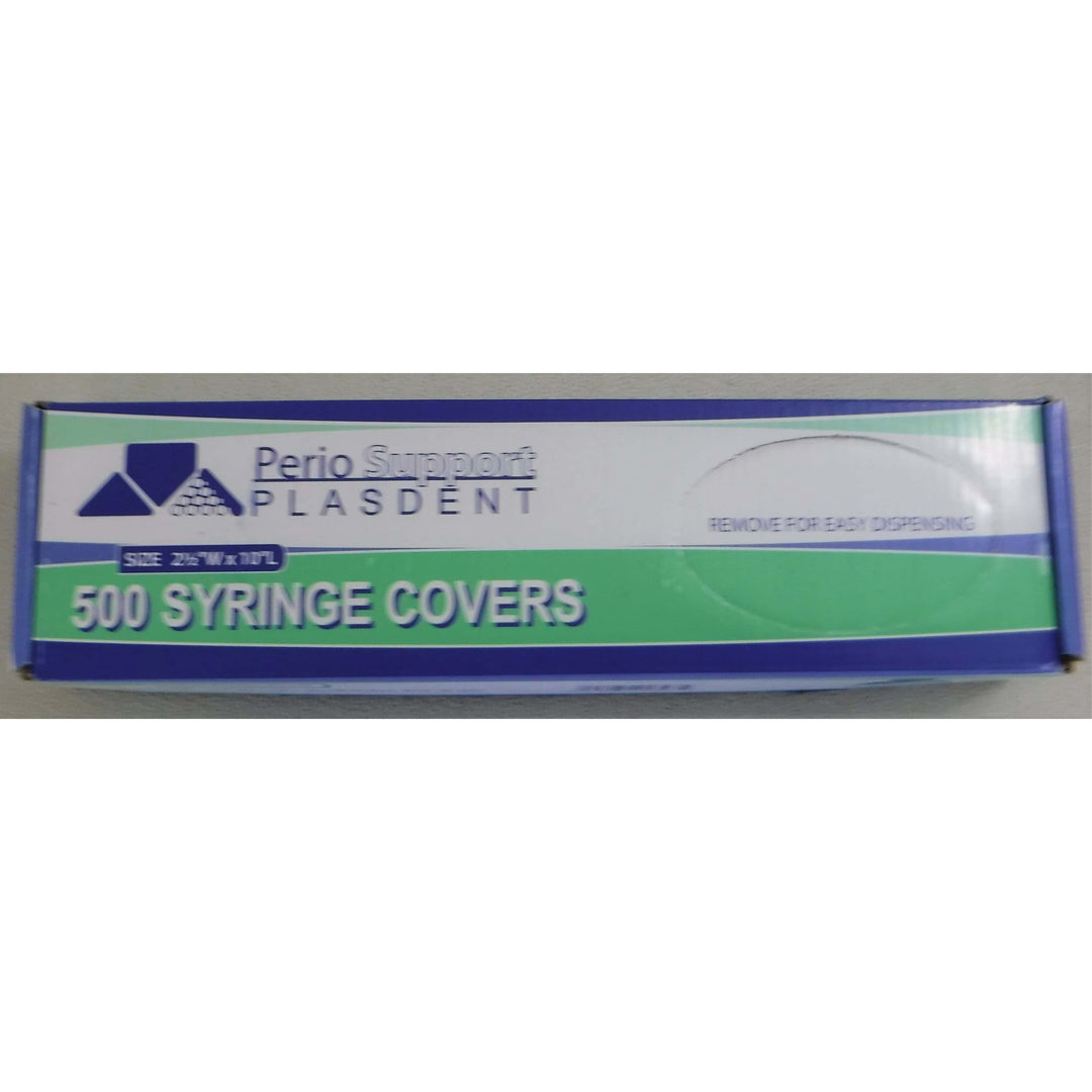 Perio Support Plasdent Syringe Covers 2 1/2"W x 10"L, (500/Box)