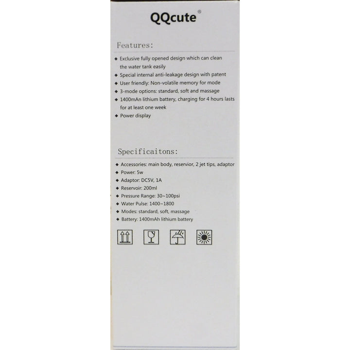 QQcute Portable Oral Irrigator