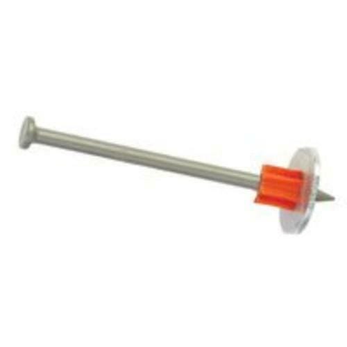 Ramset 2 1/2" ACQ Treated Nails Plus Washers (100-Pack)