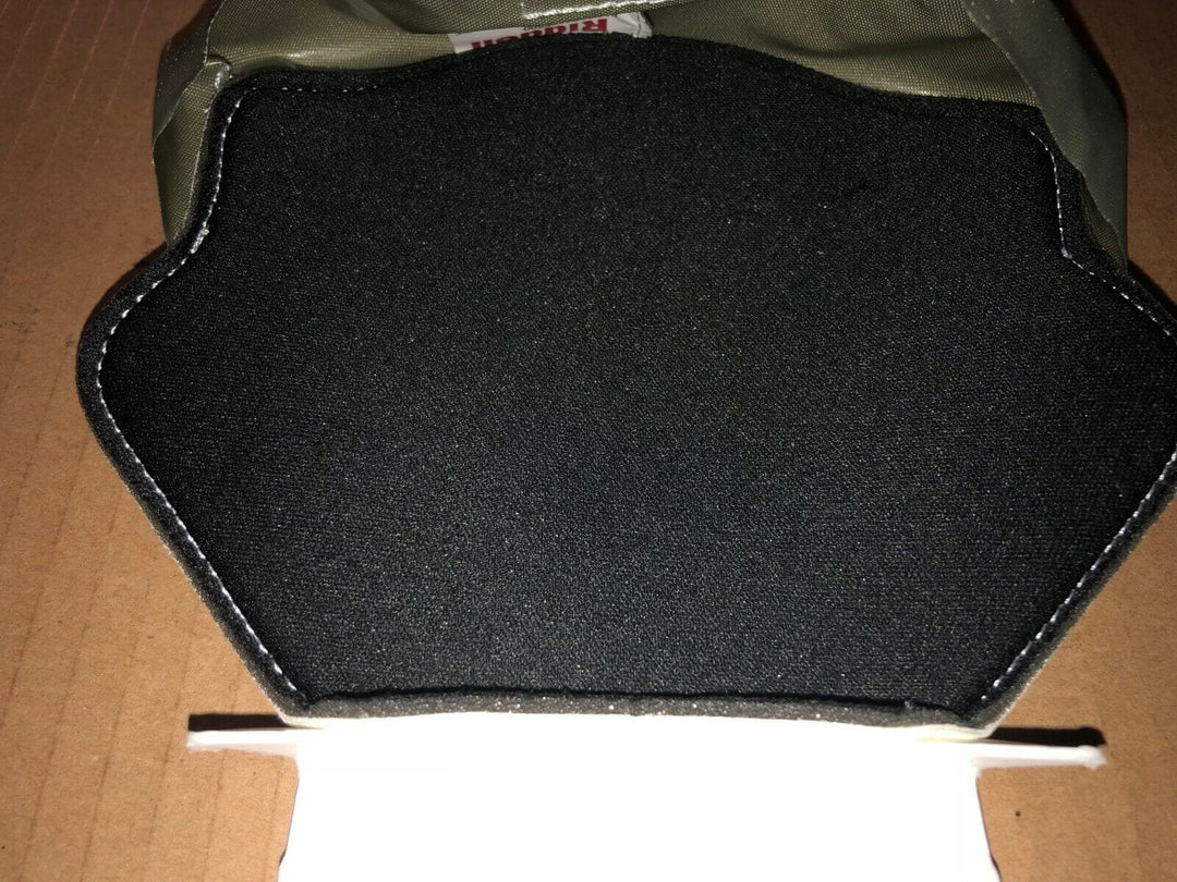 Riddell Speed CLC Front Pocket White Vinyl (R4606800) W/ Logo