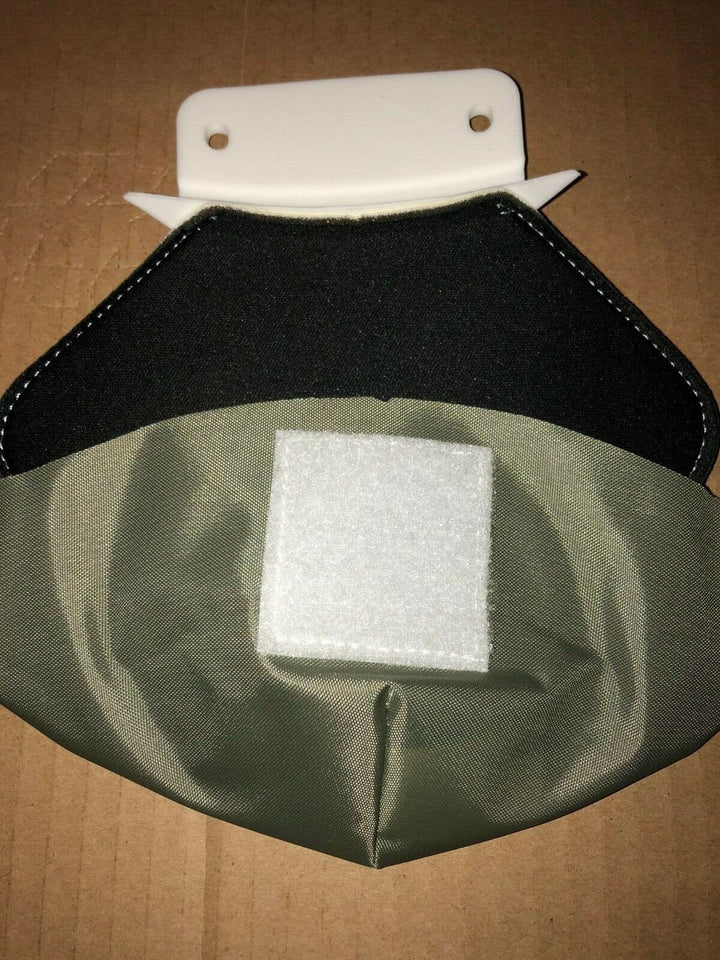 Riddell Speed CLC Front Pocket White Vinyl (R4606800) W/ Logo