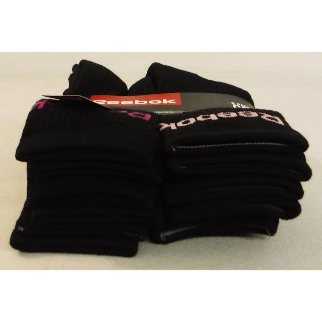 6-Pack Ladies Crew Performance Socks, Shoe Size 4-10