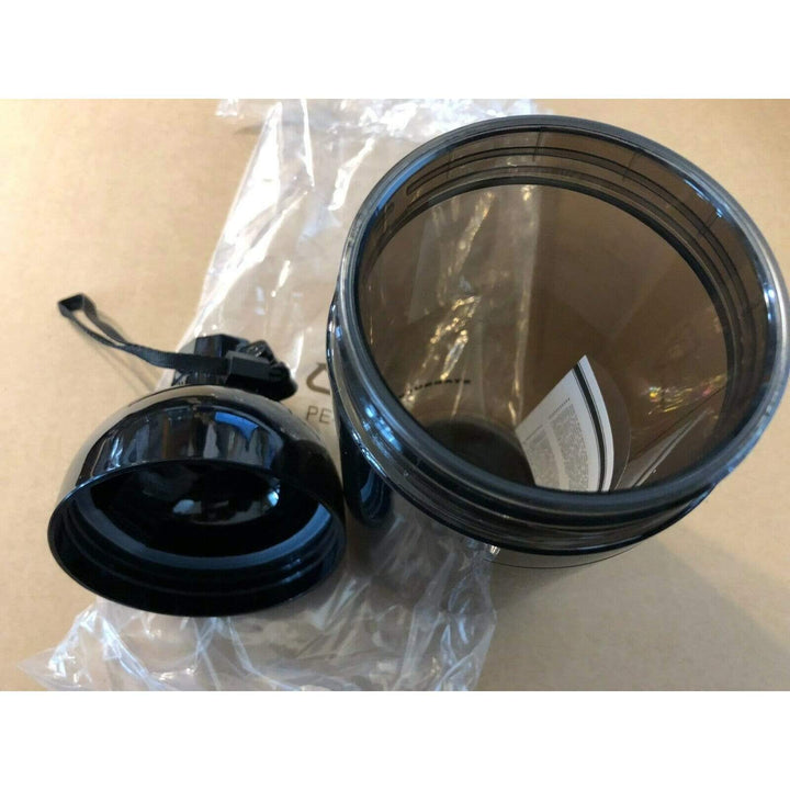 Starbucks Jumbo Black Water Bottle 31oz Locking Lid & Lanyard for carrying NEW