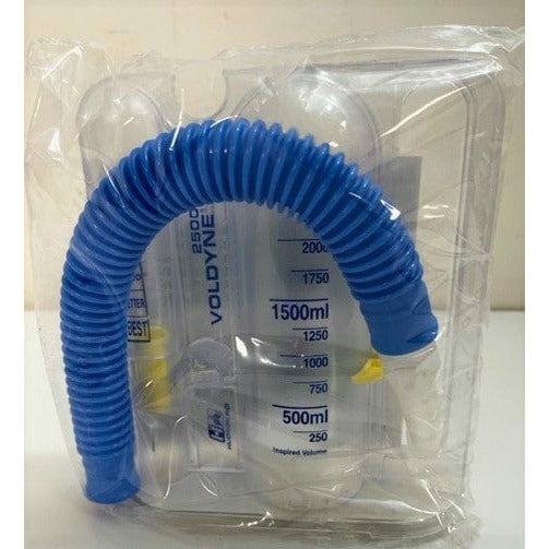 Teleflex Hudson RCI Voldyne 2500 Volumetric Exerciser: Breathing exerciser designed to measure and improve lung capacity.