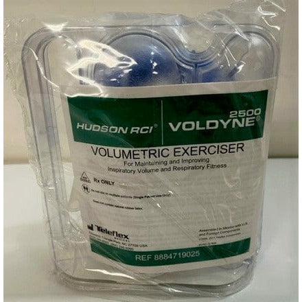 Teleflex Hudson RCI Voldyne 2500 Volumetric Exerciser: Breathing exerciser designed to measure and improve lung capacity.