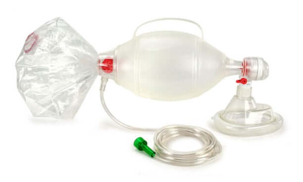 Ambu Spur II Adult Resuscitator 520211061, high-quality respiratory support device.