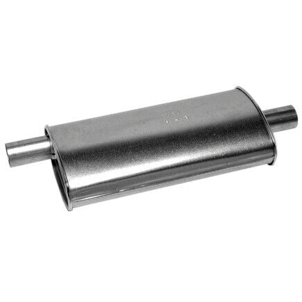17809 SoundFX Universal Exhaust Muffler, durable, noise-reducing design for efficient exhaust flow.