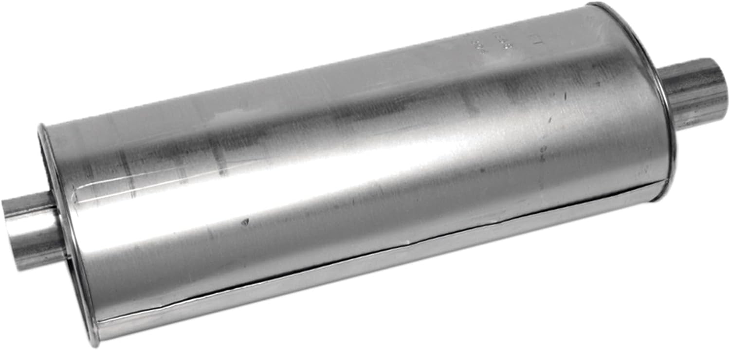 Walker 18823 SoundFX Direct Fit Muffler, aluminized steel, durable design, corrosion-resistant.