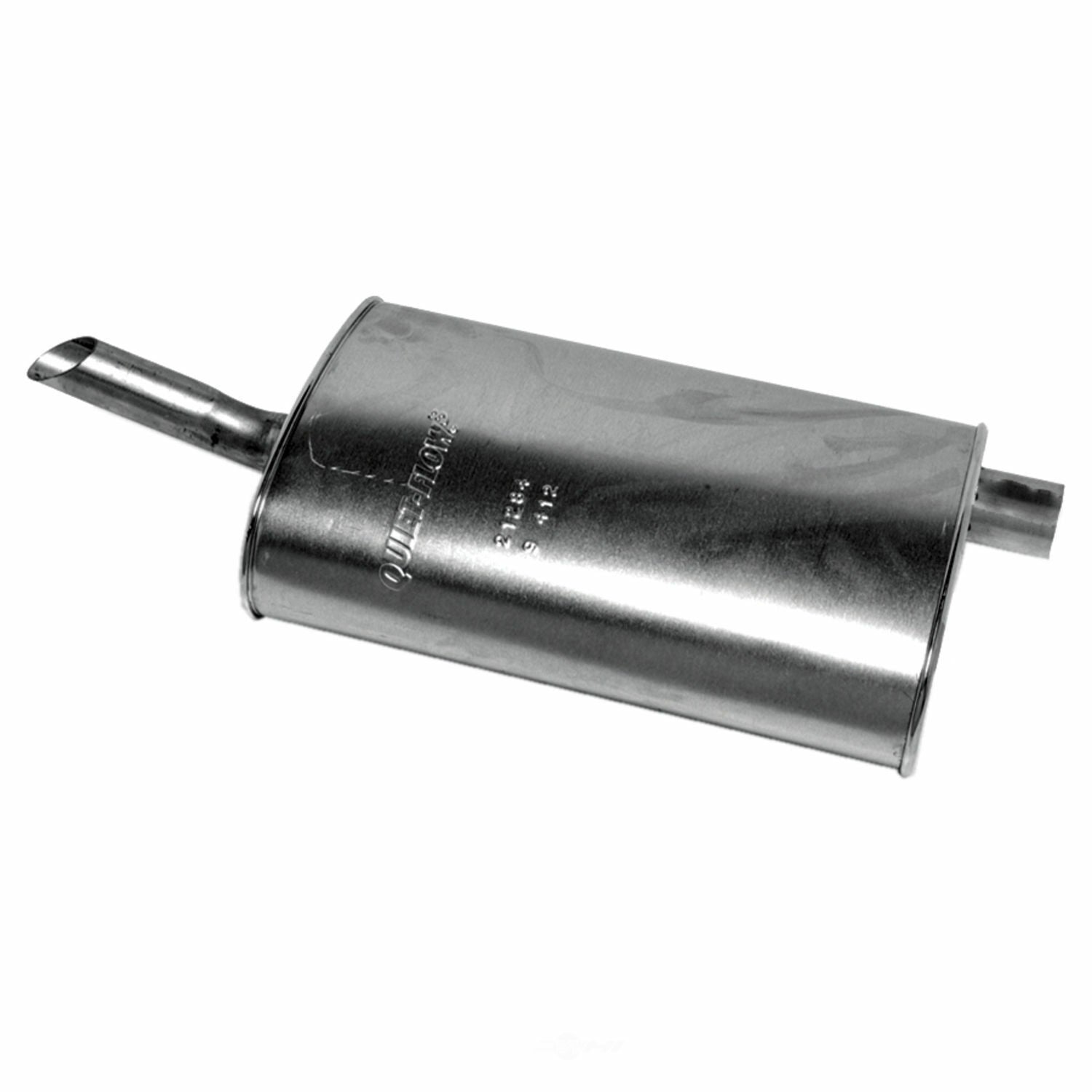 21284 Quiet-Flow Stainless Steel Muffler for improved exhaust flow and sound.
