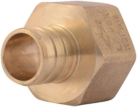 SharkBite UC088LF 3/4" x 3/4" PEX FNPT Female Adapter 3/4" x 3/4"