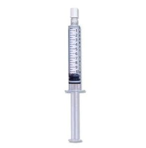 BD 306553 PosiFlush IV Flush Normal Saline Flush Syringe 10mL (30-Pack)