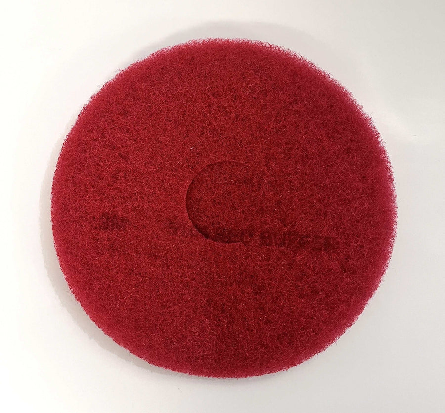 3M 5100 Red Buffer Pads 13 in/po 330 mm (5-Pack)