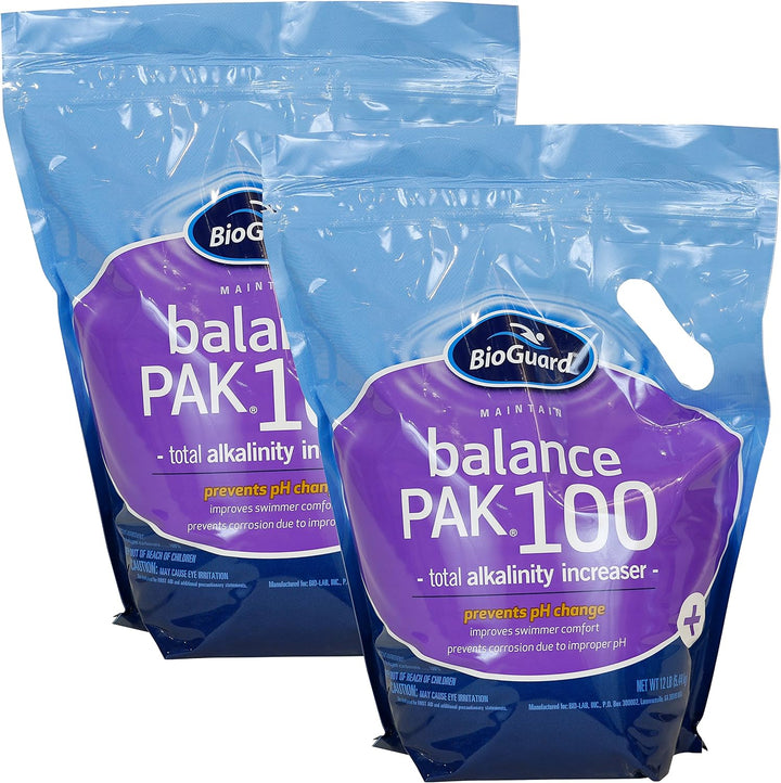 BioGuard Balance Pak 100 Total Alkalinity Increaser 12 lb