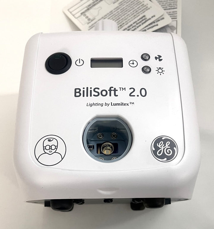 Bilisoft 2.0 Phototherapy System ES3 Homecare Configuration with Large Pad (GE 2103959-001).