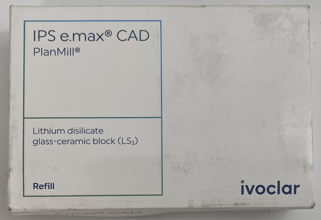 IPS e.max CAD LT A1 C14 Blocks for PlanMill, 5-Pack New & Sealed