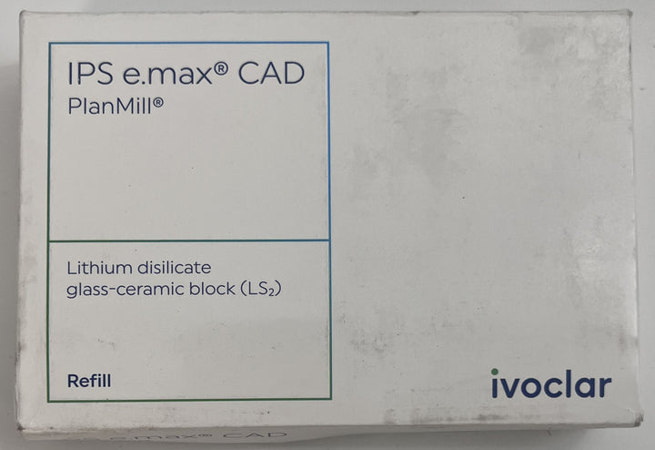 IPS e.max CAD LT A1 C14 Blocks for PlanMill, 5-Pack New & Sealed