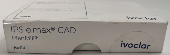 IPS e.max CAD LT A1 C14 Blocks for PlanMill, 5-Pack New & Sealed