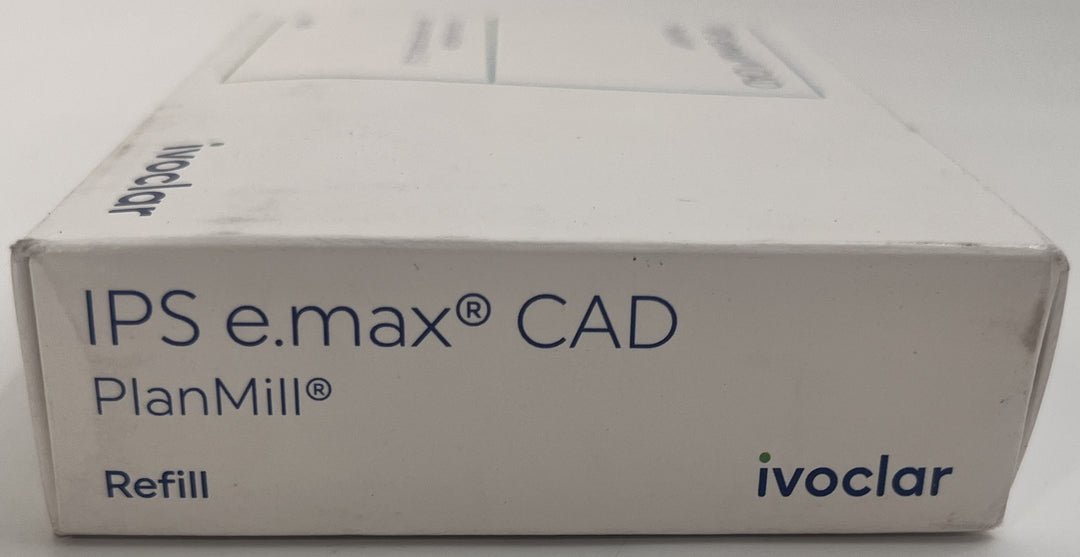 IPS e.max CAD LT A1 C14 Blocks for PlanMill, 5-Pack New & Sealed