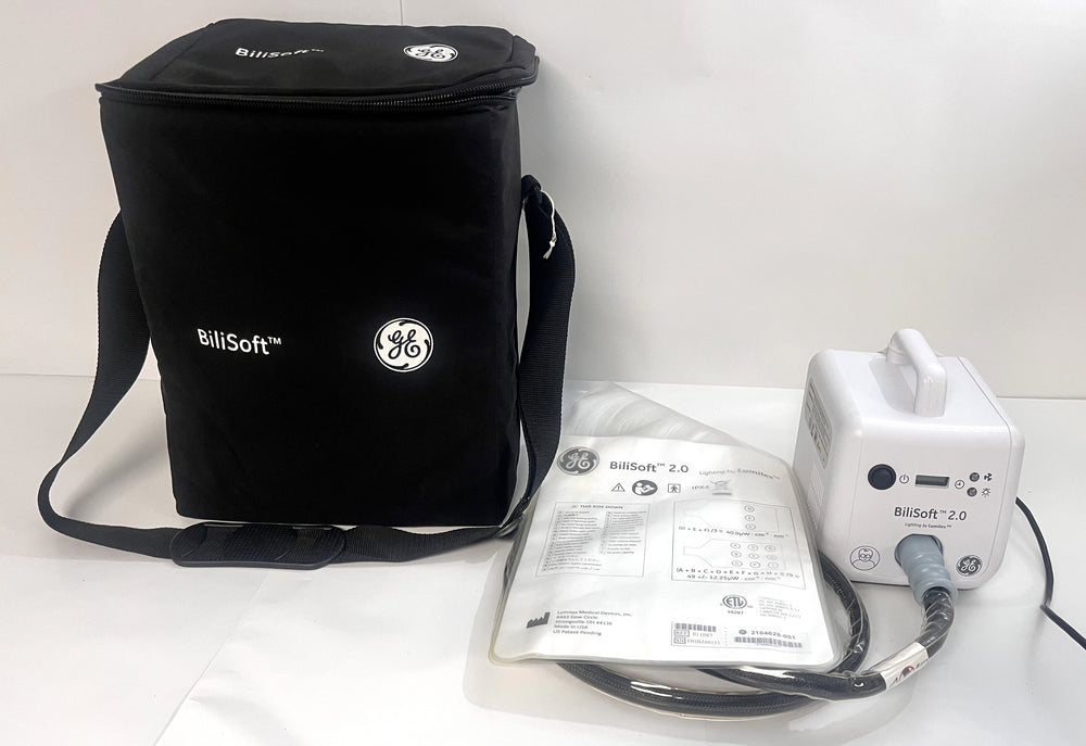 Bilisoft 2.0 Phototherapy System ES3 Homecare Configuration with Large Pad (GE 2103959-001).