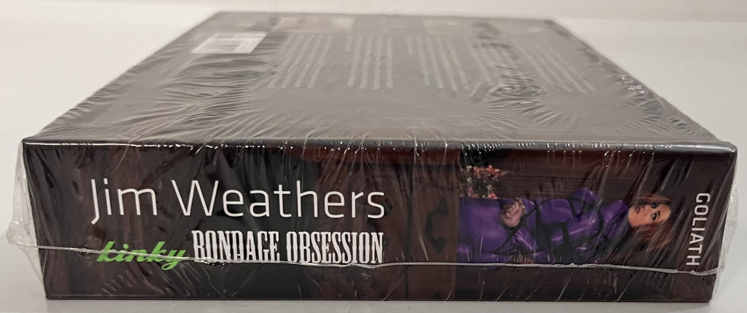 Kinky Bondage Obsession: Best of Bondagecafe by Jim Weathers, Hardcover